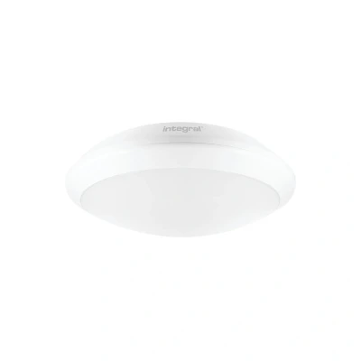 Image of Tough Shell + Bulkhead Emergency 3Hr 308mm Dia. IP66 1400LM 15W 4000K IK10 110 Beam Non Dimmable White 93LM/W