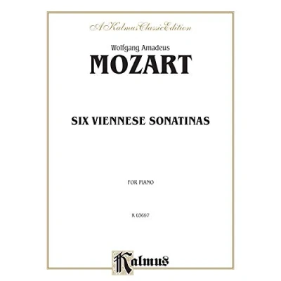 Image of Six Viennese Sonatinas (Kalmus Edition)