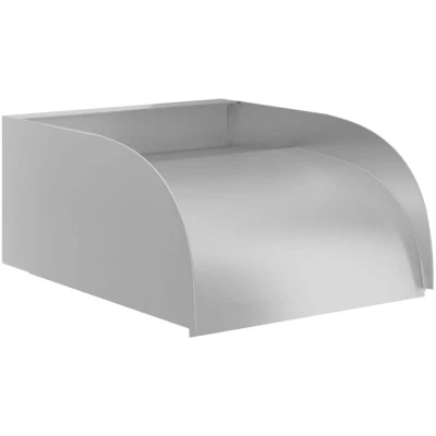 Image of vidaXL Waterfall 30x34x14 cm Stainless Steel 304