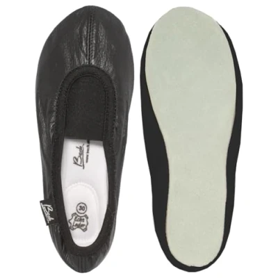 Image of Beck Basic 082 Gymnastics Shoe, Black, 13 UK Child