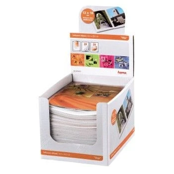 Image of Hama &quot;Singo&quot; Softcover Album for 24 photos w. a size of 13x18 cm,sort. by colour