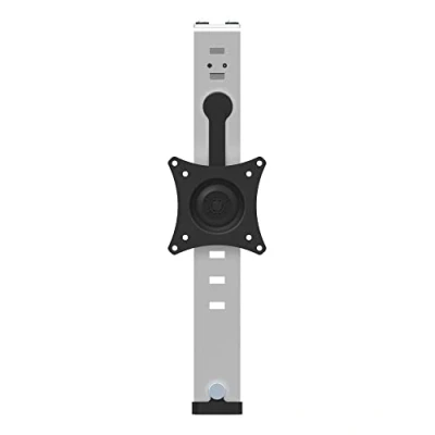 Image of StarTech.com Cubicle Monitor Mount Wall Single Hanger Up to 34&quot; VESA Display Height Adjustable Ergonomic Office Hanging Flat Panel Hook &amp; Clamp Bracket (ARMCBCLB)