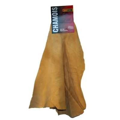 Image of Small Chamois Leather 2 SQ FT Natural Shammy Handy Size