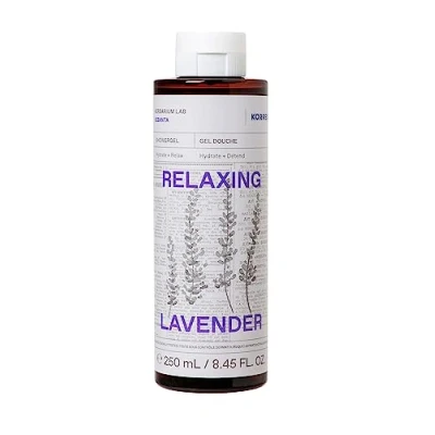 Image of Korres Relaxing Lavender Shower Gel 250 ml