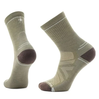 Image of Smartwool Hike Light Cushion Mid Crew Socks L Winter Moss