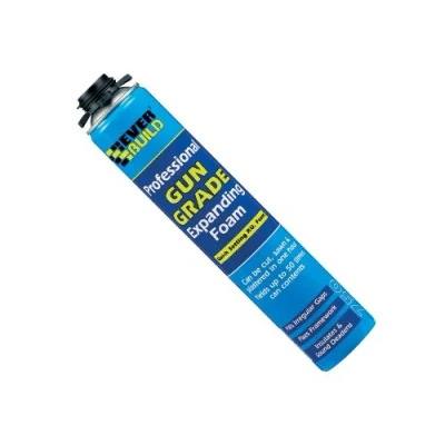Image of Everbuild EVBEVGF7 Gun Grade Expanding Foam, 750ml Volume