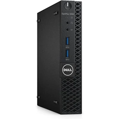 Image of DELL OptiPlex 3050 MFF Core i3 6100T 8GB 120GB SSD HDMI WiFi Windows 10 Pro Desktop PC Computer (Renewed)