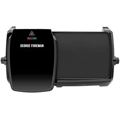Image of George Foreman 23450 10 Portion Health Grill Black
