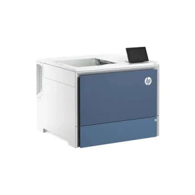 Image of HP Color Laserjet Enterprise 5700dn Printer, Print, USB Flash Drive Port (Front); Optional High Capacity Compartments; Touch Screen; Toner Cartridge with TerraJet