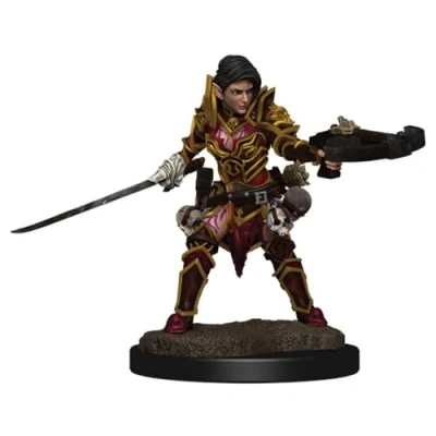 Image of Half Elf Ranger Female Pathfinder Battles Premium Painted Figure (W2)