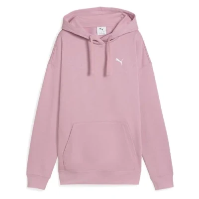 Image of PUMA ESS Relaxed Hoodie FL Light Gray Heather