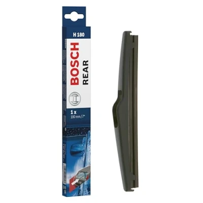 Image of 4538241800, A4538241800 Wiper blade BOSCH Rear 3 397 011 963 180mm Standard SMART: Fortwo III Coupe