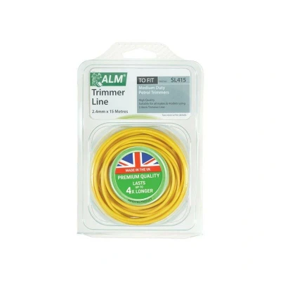 Image of ALM Manufacturing SL415 Medium Duty Petrol Trimmer Line 2.4mm x 15m ALMSL415