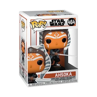 Image of Funko POP! Star Wars: the Mandalorian Ahsoka Tano With Sabers Collectable Vinyl Figure Gift Idea Official Merchandise Toys for Kids &amp; Adults TV Fans Model Collectors