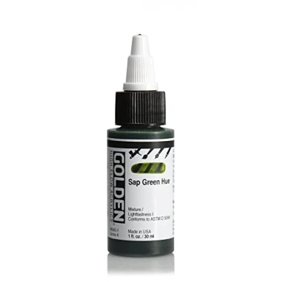 Image of Golden High Flow 1Oz Sap Green Hue