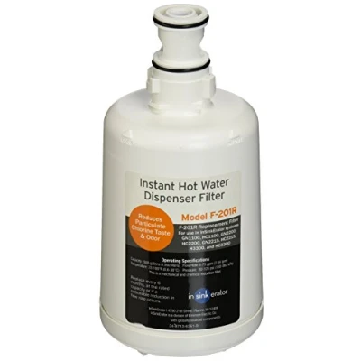 Image of In Sink Erator Division F201R Filter Replacement Crtridges Hot Water Filter, Set of 2