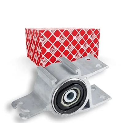 Image of 2463330514, A2463330514 Arm Bushes FEBI BILSTEIN 40978 with holder Front Axle Left, Rear 92mm MERCEDES BENZ: GLA, A Class