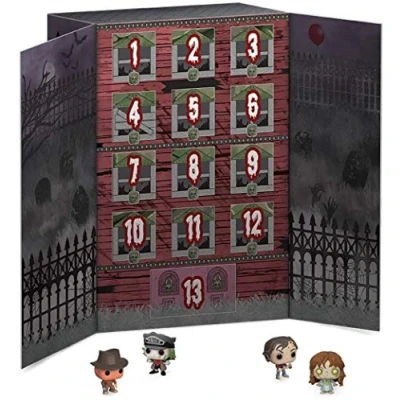Image of Funko POP Christmas Advent Calendar: Funkoween With 13 Days of Surprise Pocket POP! Figurine Toys Ideal Holiday Calendar Xmas Gift for Girls,Boys &amp; Kids Teens 48114
