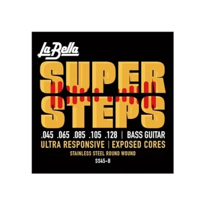 Image of La Bella SS45B 5 String Low B 045/128
