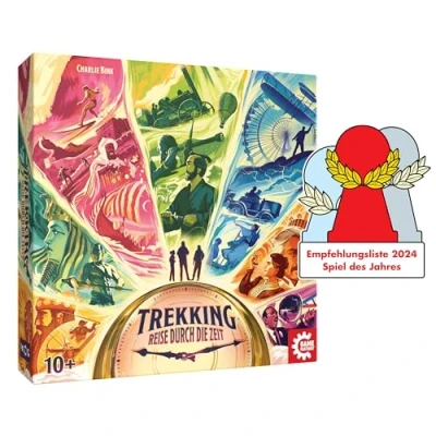 Image of Game Factory Trekking Reise durch die Zeit