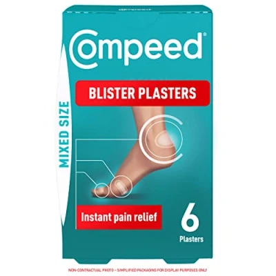 Image of Compeed Mixed Size Blister Plasters, Pack of 6