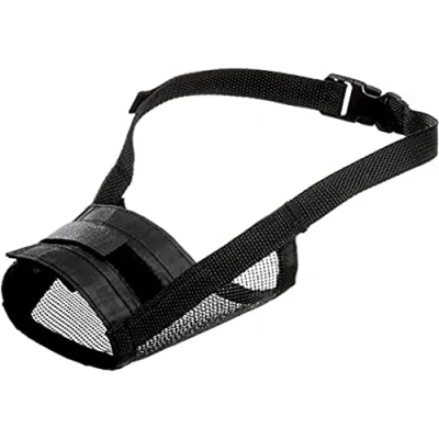 Image of Karlie Flamingo Comfort Muzzle Nylon for Dogs, 18 24 x 46 cm