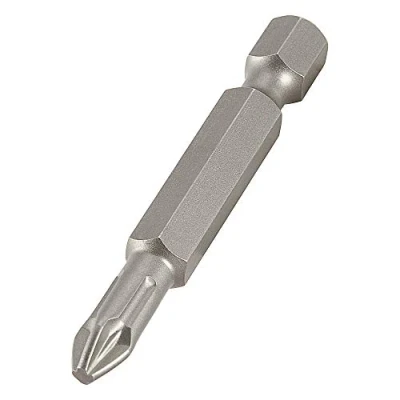 Image of Trend Snappy Pozi No. 2 Bit, Pack of 3, 50mm Length, Quick Release Drill System Compatible, SNAP/PZ/2