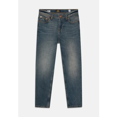 Image of Jack &amp; Jones Junior Jjiclark Jjoriginal JNR Straight leg jeans for kids, Size: 8y, Blue denim