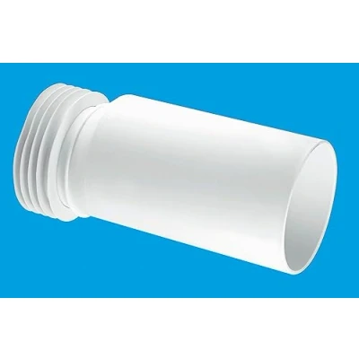 Image of McAlpine WC EXTC Pan Connector 10mm Offset Extension