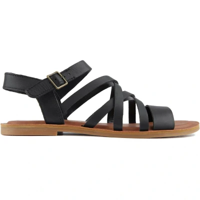 Image of Toms Womens Sephina Sandals Black Size UK 3