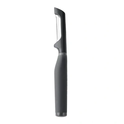 Image of KitchenAid Soft Grip Swivel Peeler Charcoal Grey