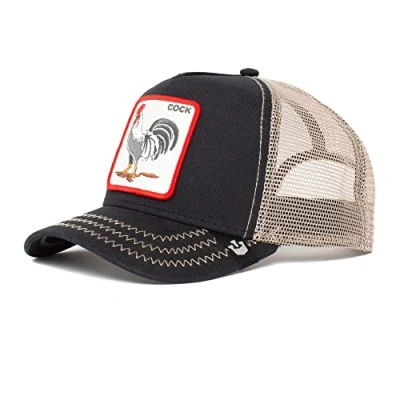 Image of Goorin Brothers Men&#039;s Baseball Cap, Black, One Size