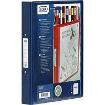 Image of Elba A4 25mm Vision 2 Ring Binder Blue