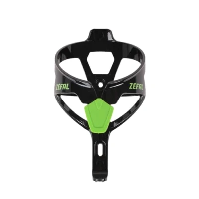 Image of ZEFAL Pulse A2 Bottle Cage, Black/Green, Universal