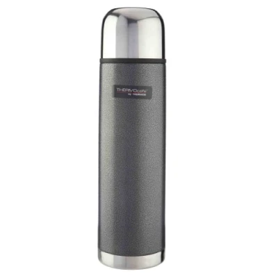 Image of Thermos Hammertone Stainless Steel Flask, 1.0L