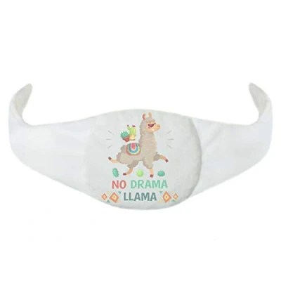 Image of Sweet Cherry Stone Cushion for The Baby&#039;s Tummy Organic Heatable Pillow &quot;Heat and Cold Therapy&quot; Llama [088]