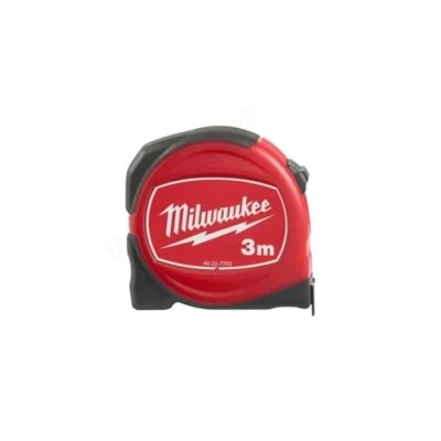 Image of Milwaukee 045242512898 Thin Red Tape Measure 3m / 16mm