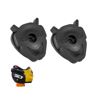 Image of GORIX SIDI Shoes Rubber Heel Up Set Road Bike Bicycle Triathlon(Global Edition)(GX Heel)(Black)