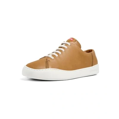 Image of Camper PEU Touring Casual laceups, Men&#039;s, Size: 8, Tan Leather