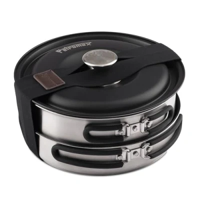 Image of Petromax Dimego Cookware Pot Set Camping Oven