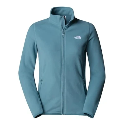 Image of THE NORTH FACE NF0A855O422 W 100 GLACIER FZ EU Sweatshirt Women&#039;s STORMY BLUE Size XL
