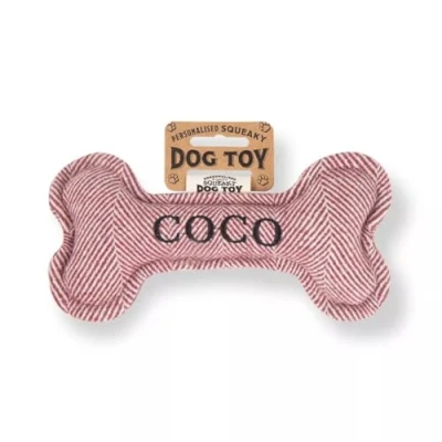Image of History &amp; Heraldry Squeaky Dog Toy (Coco)