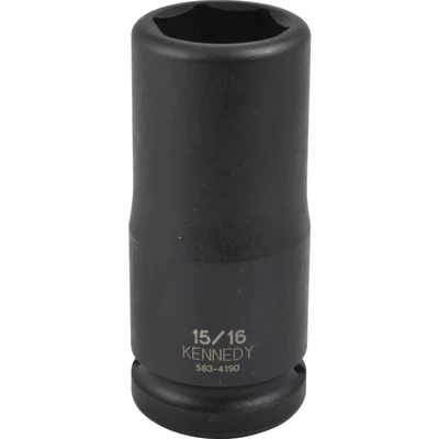 Image of Kennedy 15/16&quot; A/F Deep Impact Socket 3/4&quot; Square Drive
