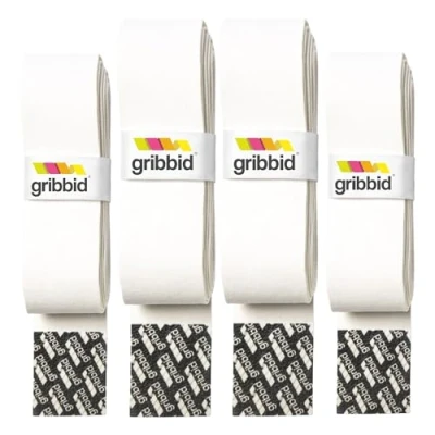 Image of GRIBBID Supreme Soft Field Hockey Grip, 4 Pack (Available in various Pack’s) The Original Dutch Chamois