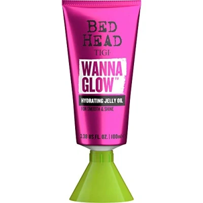Image of Bed Head by TIGI Wanna Glow Hydrating Jelly Hair Oil For Shiny Smooth 100 ml