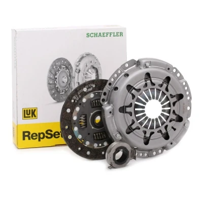 Image of 0413012080, 04130YZZAE, 04130YZZAG, 04130YZZAH, 04130YZZAL clutch LuK BR 0222 620 3017 00 with release bearing, disc 200mm