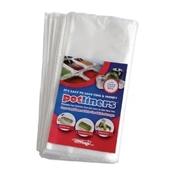 Image of Trayliners Size 1 Small 1/4 Gastronorm Tray Liner (100 Pack)