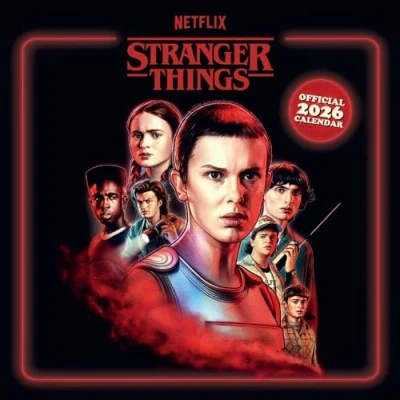 Image of Stranger Things, Seasons 1 4 2026