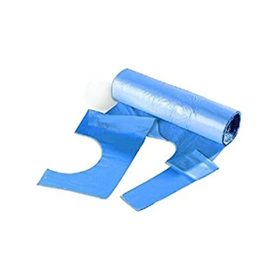 Image of aprons Disposable Blue on a roll (200)