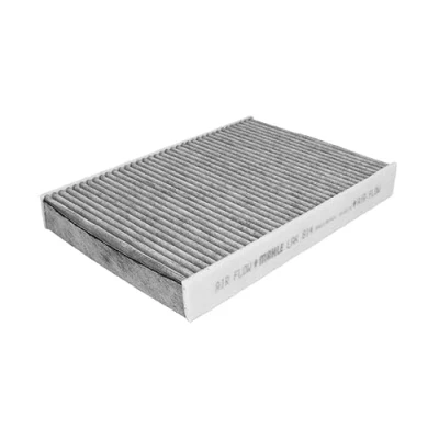 Image of 70577867 Pollen Filter MAHLE ORIGINAL LAK 814 Activated Carbon 264,0mm 188mm 35,0mm PEUGEOT: 508 I Saloon, SW, SW Box Body / Estate